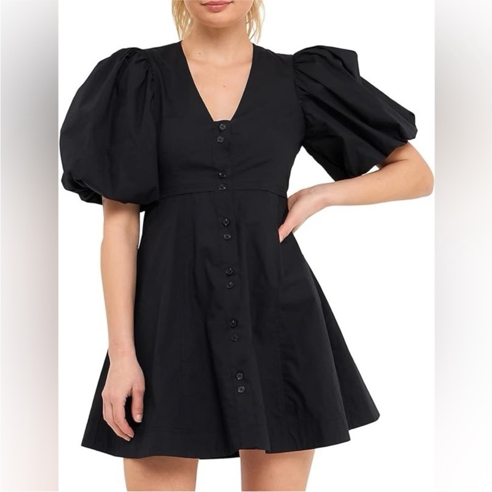 Endless Rose Puff sleeve dress